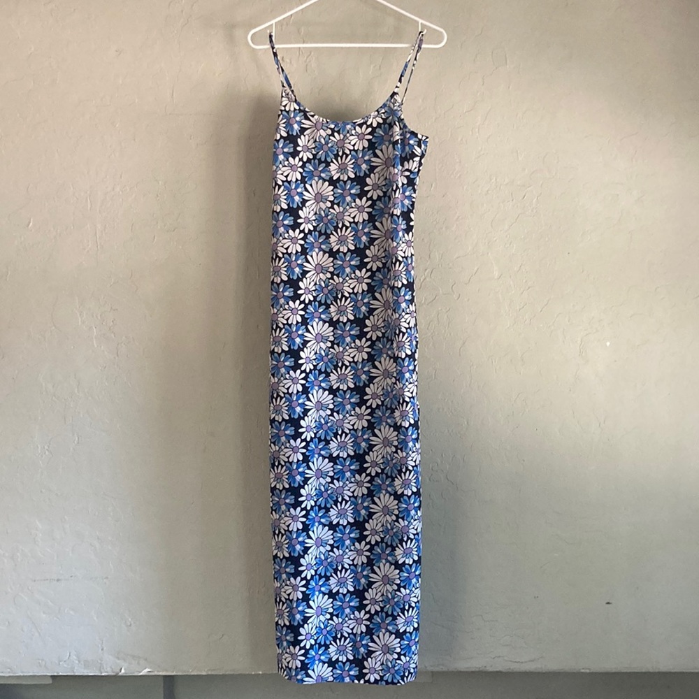 Rampage Groovy Floral Maxi Dress